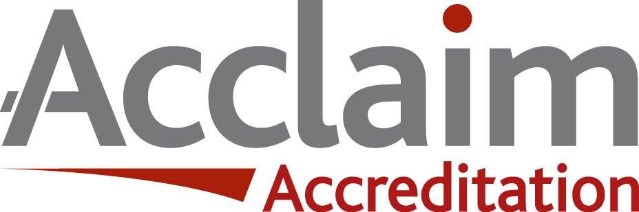 Acclaim Accreditation