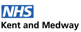NHS Kent and Medway logo